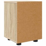 thumbnail of Tables de chevet 2 pcs Chêne Sonoma 30,5 x 30 x 43 cm Modèle Givre