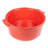 thumbnail of PEUGEOT Keramik Auflaufform APPOLIA 22cm Rot Soufflé-Schale Spülmaschinenfest