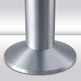 thumbnail of Aschenbecher Säule 81x25cm ALU SZAGATO Made in Germany Aluminium Aschenbecher groß Stand-Aschenbecher außen großer Aschenbecher stehend für draußen