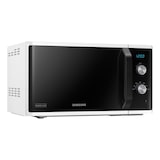 thumbnail of Samsung MS23K3614AW Plan de travail Micro-ondes Solo 23 l 800 W Noir, Blanc