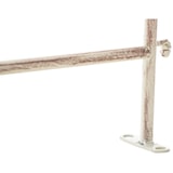 thumbnail of Conjunto de 4 cercas de jardim acelga creme antigo