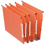 thumbnail of Esselte, Dossier suspendu latéral armoire DUAL, fond V, Boite de 25, Orange, 21627