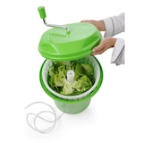 thumbnail of Hendi Salatschleuder, Polyamid / Polypropylene, ø 33.5 cm, 12 l, grün