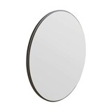 thumbnail of Dmora Spiegel Dlucchin, Spiegel mit Rahmen, Wanddekorationsartikel, Spiegeldekoration, 60x2h60 cm, Schwarz