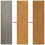 thumbnail of Brennholzregal 100x40x100 cm Cortenstahl