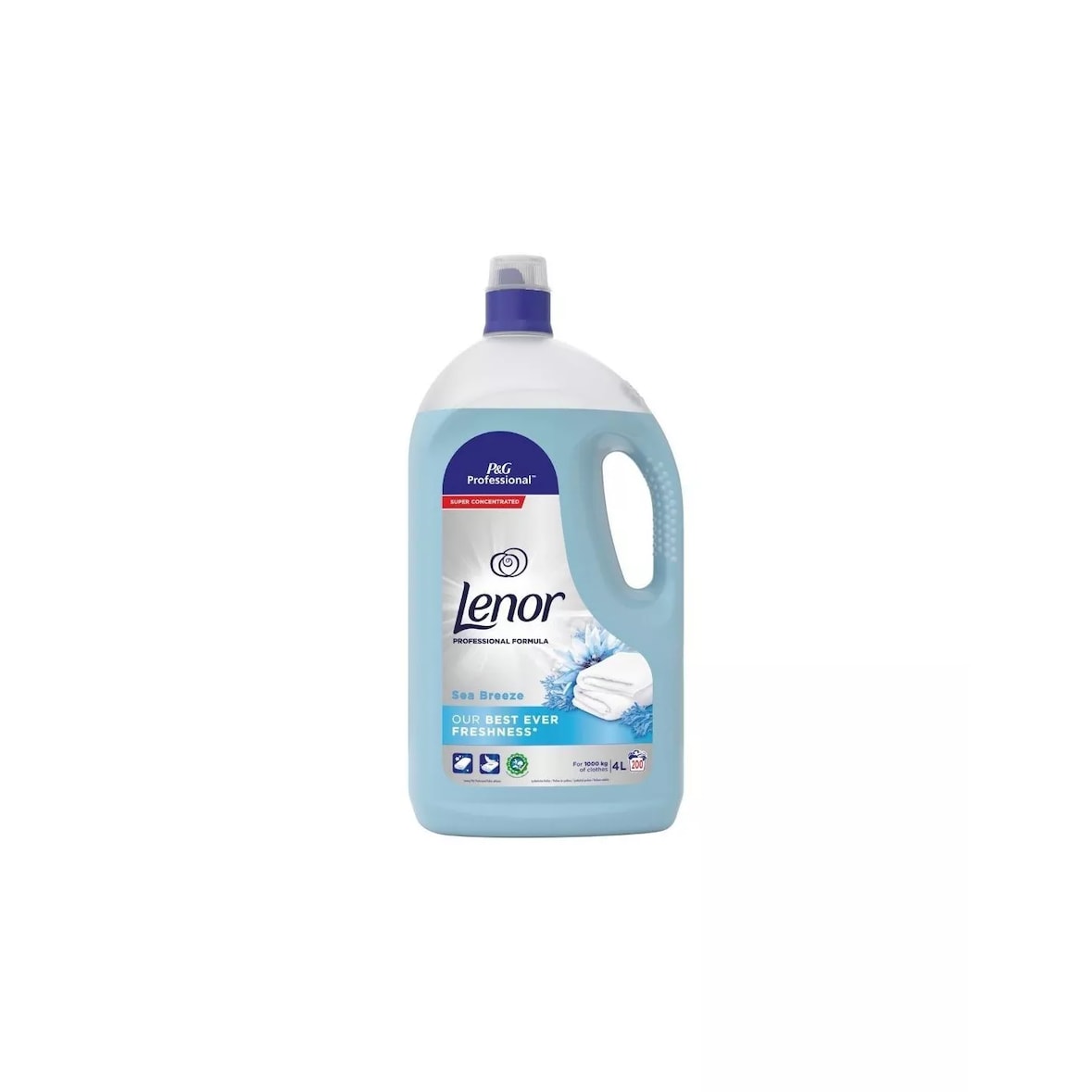 Suavizante Lenor Sea Breeze 4 litros 190 lavados