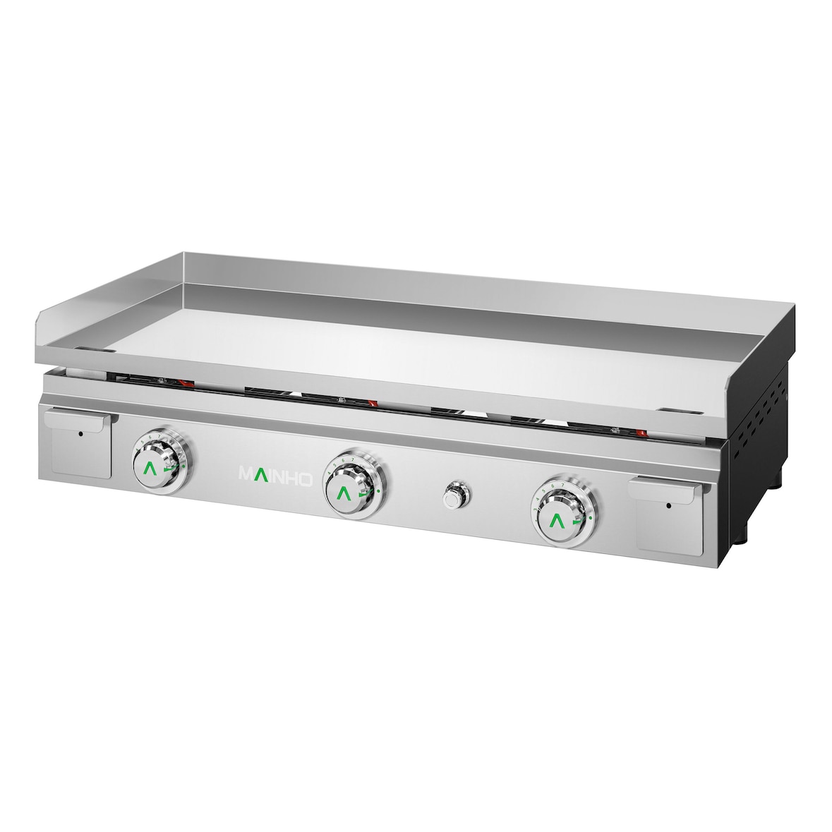 Plancha a Gas MAX-100GC Cromada