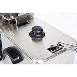 thumbnail of METRO Professional Fritadeira dupla GDF3024, aço inoxidável, 49.4 x 37.8 x 31.3 cm, 2x 4 L, 2x 2500 W, temperatura máxima de 190 °C