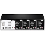 thumbnail of TRENDnet TK-440DP - 3840 x 2160 Pixel - Eingebauter Ethernet-Anschluss - 4K Ultra HD - 0,7 W - Schwarz - Silber