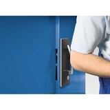 thumbnail of C+P Werkstattschrank mit 6 Schubladen | HxBxT 195x93x50cm | Lichtgrau/Lichtblau von PROREGAL