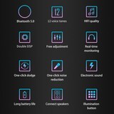 thumbnail of Table De Mixage Bluetooth 5.0 Avec 12 Effets Sonores Pour Streaming En Direct YONIS