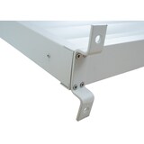 thumbnail of Aluminium Lamellenwand für Pergola HWC-N94 3x3m, Lamellenpaneel Modul Seitenwand Sichtschutz, 213x94cm ~ weiß