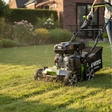 thumbnail of Scarificateur Thermique 5,4 CV – Scarificateur & Démousseur Pelouse 2000 m², Largeur 40cm, Réglable, Bac 45L VITO