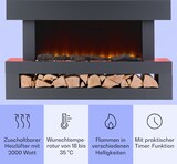 thumbnail of KlarsteinStudio Light & Fire 3 Smart Kamin 1000/2000W MDF WiFi-SteuerungDunkelgrau