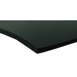 thumbnail of PAVIMENTO caucho LISO 1,40x10m Negro m², TESAR