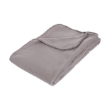 thumbnail of Plaid Polaire Gris 125 x 150 cm