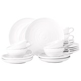 thumbnail of Seltmann Weiden Terra Weiß Teeservice 18-teilig