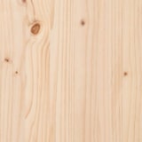 thumbnail of vidaXL Tuinbank 2-zits met voetenbank massief grenenhout
