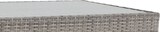 thumbnail of METRO Professional Mesa de Bar Barbados, aluminio / ratán sintético / vidrio, 60 x 140 x 110, color piedra
