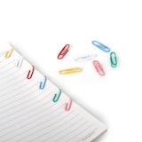 thumbnail of SIGMA Clipes para papel, metal, 50 mm, cores sortidas, 40 unidades