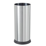 thumbnail of Rossignol - porte-parapluies en inox brossé 28L corps plein KIPSO - gris métal