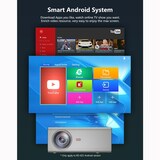 thumbnail of Projecteur LED HD 1280x720 2200LM Portable HDMI VGA USB Home Cinema YONIS