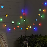 thumbnail of LED Lichterkette BERRY 50 bunte opale LED Kugeln 7,35m für Außen