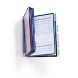 thumbnail of DURABLE Support Mural Vario A4 10 Pochettes Coloris Assortis