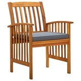 thumbnail of Helloshop26 - Conjunto de comedor de jardín de 7 piezas con cojines de acacia maciza 02_0014804