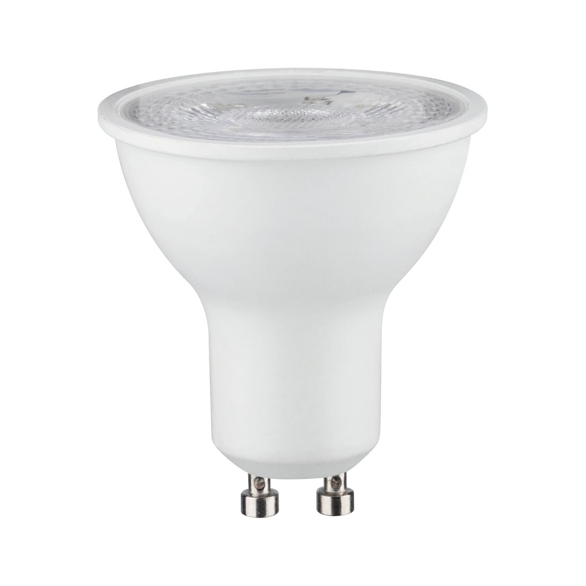 Paulmann Standard 230 V Réflecteur LED GU10   460lm 7W 2700K gradable Blanc dépoli 28752