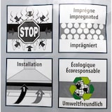 thumbnail of Fackelmann 57 x 47 cm polyester en actieve kool afzuigkapfilter - Accessoires voor afzuigkappen en frituurpannen