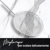 thumbnail of FACKELMANN Abseihlöffel Schaumlöffel Schöpflöffel 38 cm Silber aus Edelstahl