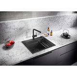 thumbnail of BLANCO ETAGON 6 Einbauspüle / SILGRANIT / Weiß / Excenter -