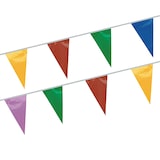 thumbnail of 1 Wimpelkette, Folie 20 m farbig wetterfest