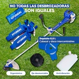 thumbnail of Desbrozadora de gasolina HYUNDAI HYBC5080AV 50cc