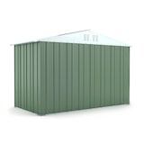 thumbnail of Box attrezzi casetta lamiera giardino in Acciaio Zincato 327x155cm x h2.15m - 114KG - 5.06mq - VERDE