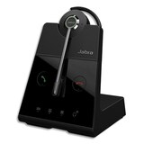 thumbnail of Jabra Engage 65 Convertible - Kopfhörer - Ohrbügel - Kopfband - Büro/Callcenter - Schwarz - Monophon - Reject call - Anruf annehmen/beenden - Lautstär