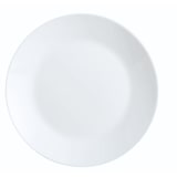 thumbnail of aro Teller, Opal, Ø 25 cm, flach, weiß, 6 Stück