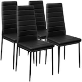 thumbnail of tectake Sedie da sala da pranzo in pelle sintetica - 401843