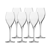 thumbnail of Taittinger Champagnerglas 6er Set 0,1l Eichstrich