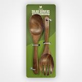 thumbnail of Dayshake Salatbesteck aus Holz 2-teilig - Luxuriöses Salatbesteck - Nachhaltiges Salatbesteck - Salatbesteck - Spülmaschinenfest