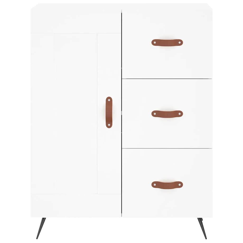 Helloshop26 - Buffet Sideboard Kommode Kleiderschrank Aufbewahrungsmöbel Organizer für Küche Wohnzimmer Lounge 69,5 x 34 x 90 cm 02_0030419