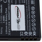 thumbnail of Akku für Panasonic Lumix DMC-FS6/ DMC-FX40/ Typ DMW-BCF10E