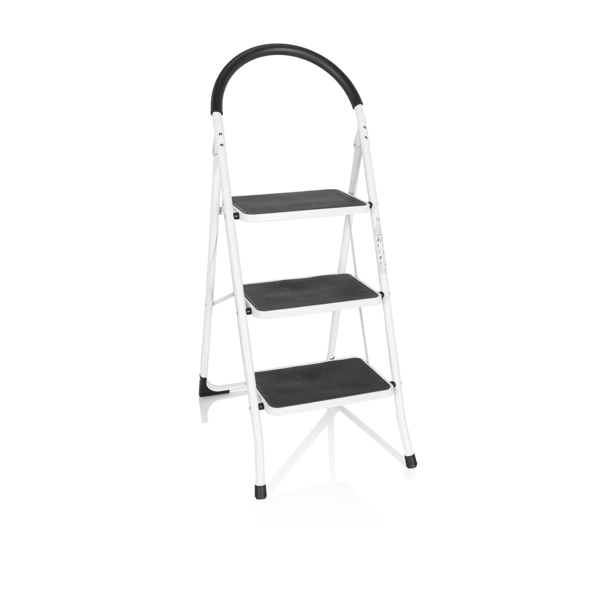 Escada dobrável SOLID W2 branco hjh OFFICE