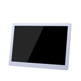 thumbnail of Cadre Photo Numérique 15 Pouces Double Haut Parleur Stéréo 1280 * 800 Pixels + SD 16Go Blanc YONIS