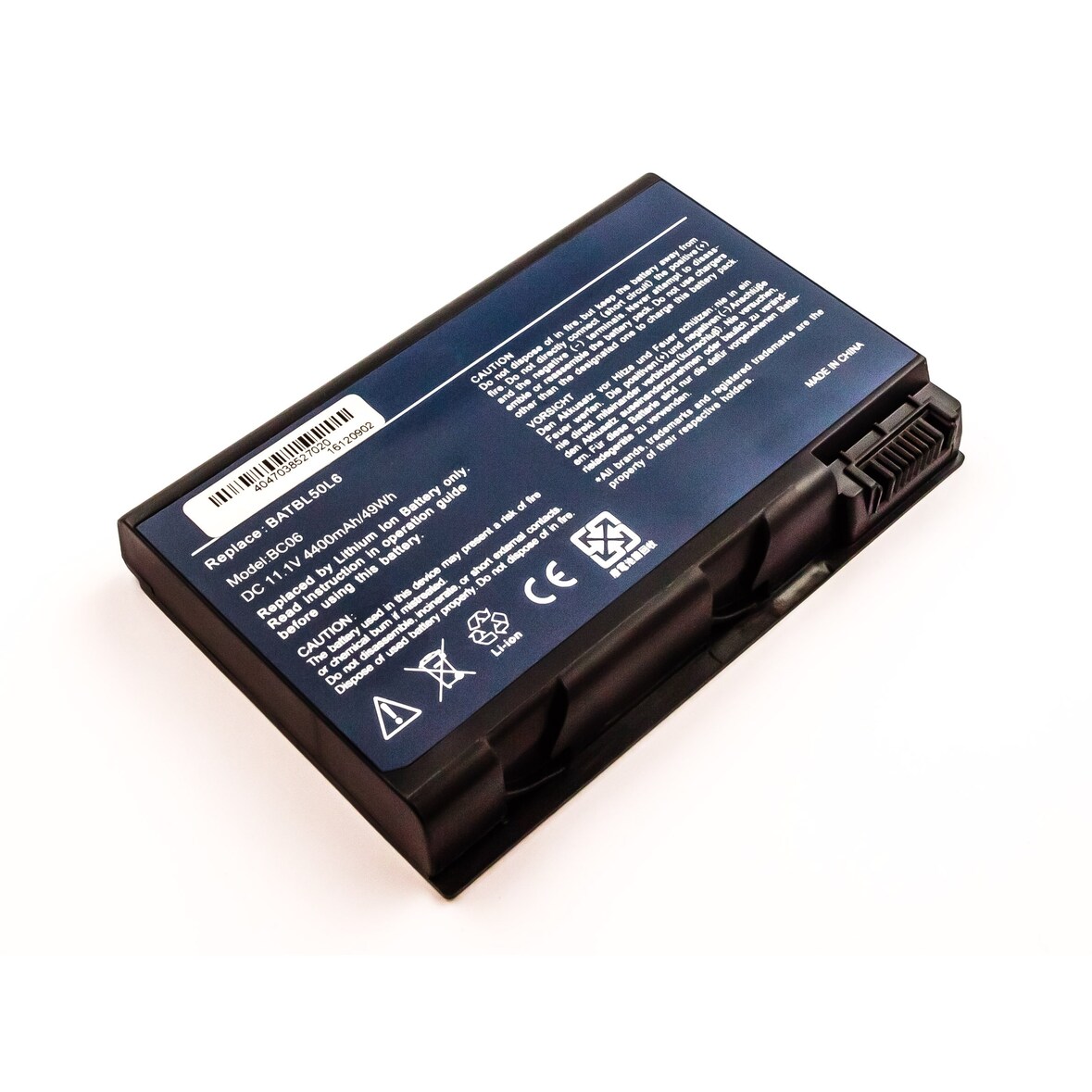Akku kompatibel mit Acer eMachines E620