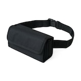 thumbnail of Securina24 Kellnertasche Kellnerbörse Geldbörse Bedienungsbörse Taxibörse mit 8 Fach Euro - Geldwechsler - Tragegurt (schwarz)