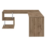 thumbnail of Web Furniture ESSE Scrivania Angolare Melaminico 180/160cm   Rovere