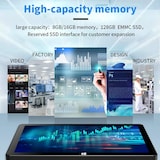 thumbnail of Tablette Tactile 10.1 Pouces 8GB+128GB Windows 10 Quad Core 2.0GHz-2.7GHz YONIS