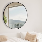 thumbnail of Espejo de pared Elsie Negro/XL